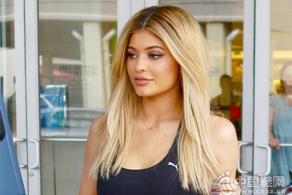 Puma�ؽ�ǩ���˿���ɺ�����ԱKylie Jenner