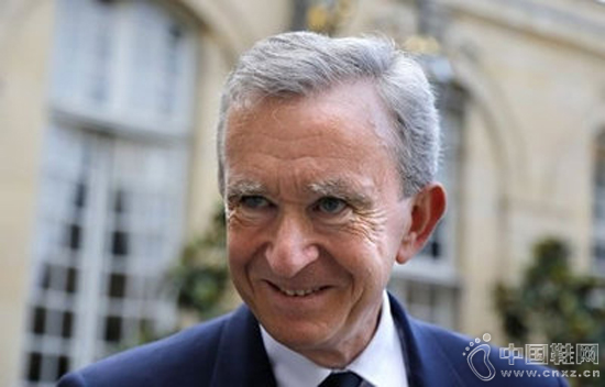 LVMH ���»���ϯ����ϯִ�й�Arnualt Bernard