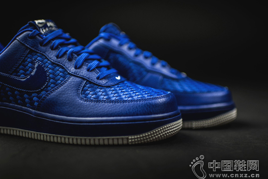 Nike Air Force 1��07 LV8 Woven ȫ����ɫ��ơ�Concord��