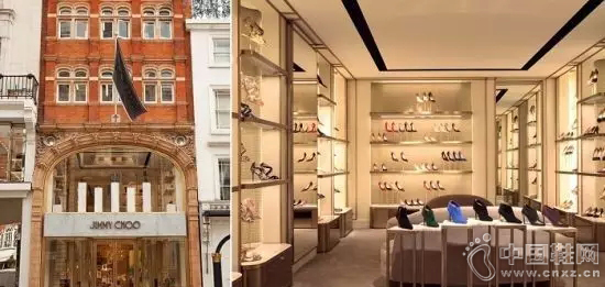 ��Jimmy Choo���׶صĵ�һ���