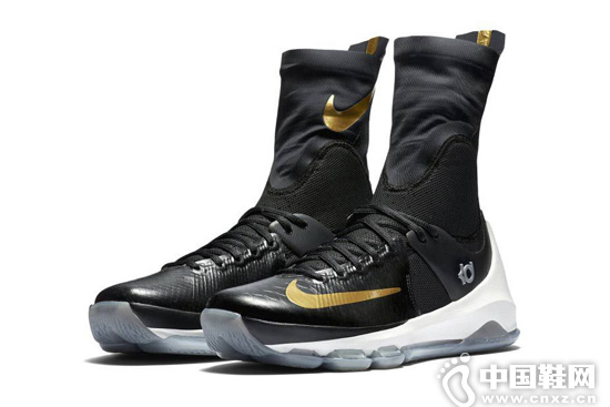 Nike �ͳ� KD 8 Elite �ڽ���ɫ�汾