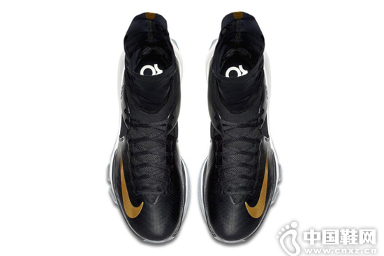 Nike �ͳ� KD 8 Elite �ڽ���ɫ�汾