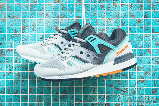 Saucony Grid SD ȫ����ɫ��ơ�Miami��