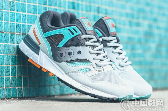 Saucony Grid SD ȫ����ɫ��ơ�Miami��