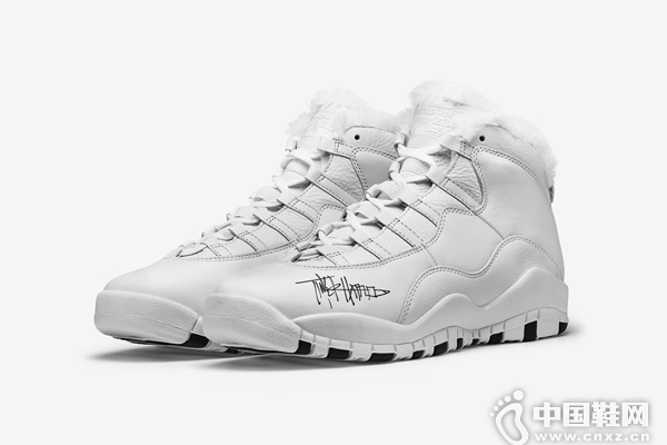 �Ϳ˽�����Air Jordan 10��Grimm��ǩ���������Ь