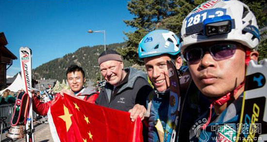 ��ʿ����Ѳ�ߵ�ɽ��ѩ��