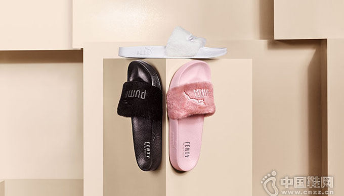 Fenty x Puma���Ƴ���ë����Ь ���аס��ۡ�����ɫ