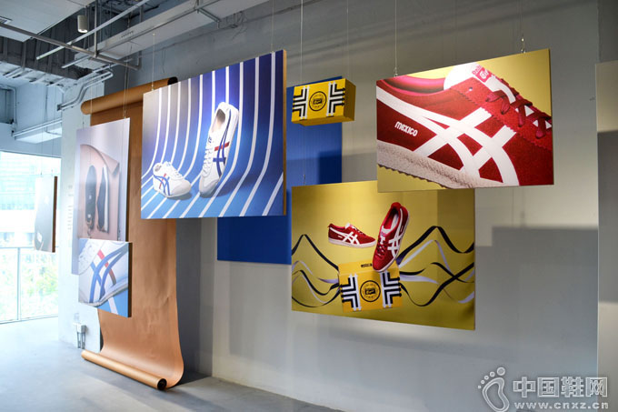 Onitsuka Tiger����צ�ơ�50����չ�����Ϻ�