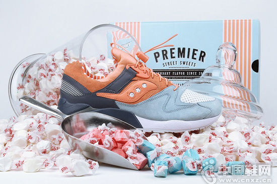 Premier �� Saucony��Sweets��������ɫ��ʽ�ǳ�