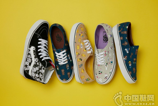 Vans �� LINE FRIENDS 2016�ļ�����ϵ��