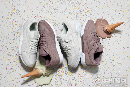 size? �� Reebok Classics ��������ɫ����Ь