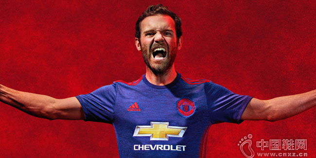 Adidas����2016/17����Manchester Unite�ͳ�����