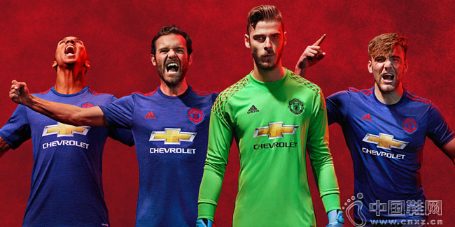 Adidas����2016/17����Manchester Unite�ͳ�����