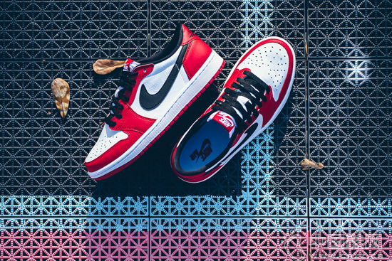 Air Jordan 1 Low OG "Chicago" ��ɫ