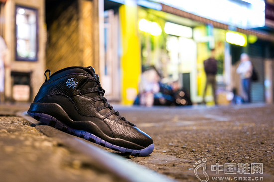 Air Jordan 10��City Pack: Shanghai����ע��ɫ