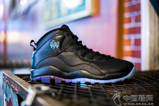 Air Jordan 10��City Pack: Shanghai����ע��ɫ
