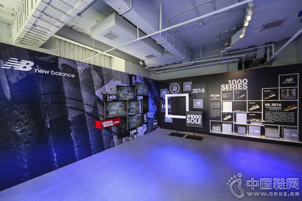 New Balance ���Ϻ��ٰ졸ǧ֮�꡹��չ