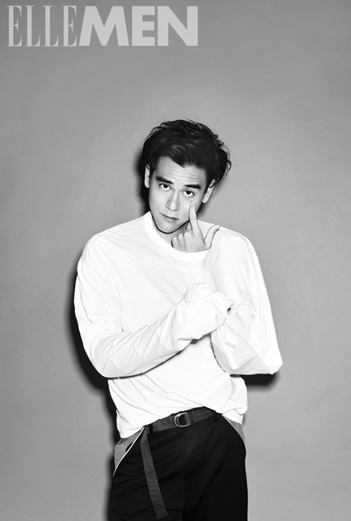 �����̵�ELLEMEN һ��˧������ҽ���ʷ