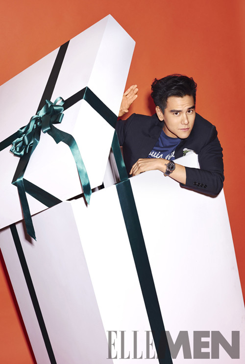 �����̵�ELLEMEN һ��˧������ҽ���ʷ