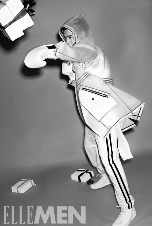 �����̵�ELLEMEN һ��˧������ҽ���ʷ