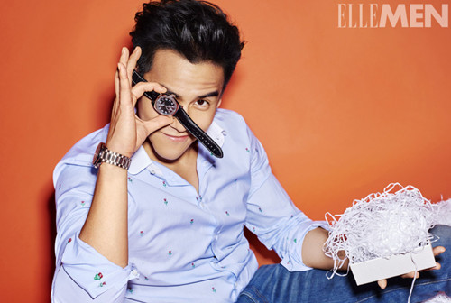 �����̵�ELLEMEN һ��˧������ҽ���ʷ