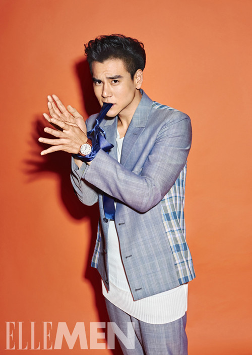 �����̵�ELLEMEN һ��˧������ҽ���ʷ