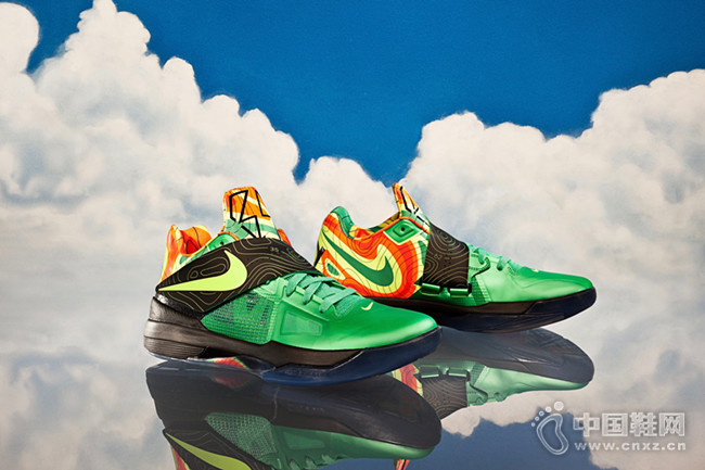 Nike Zoom KD IV��Weatherman��