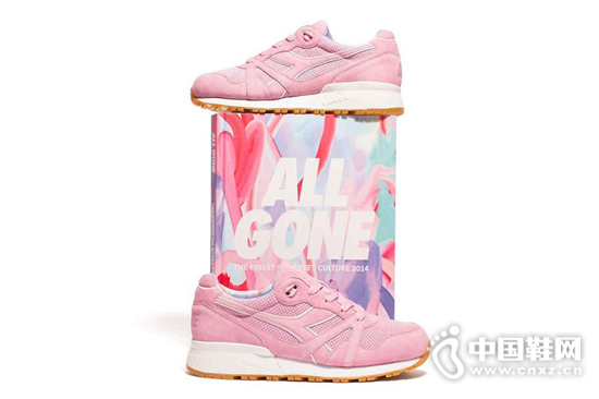 La MJC �� Diadora ���� N9000��ALL GONE 2014��Ь��