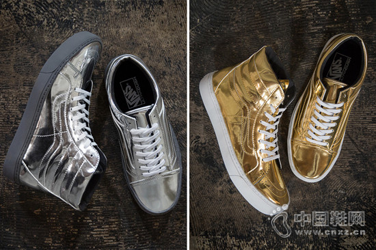 Vans �Ƴ� 2016�ļ���Metallic��ϵ��