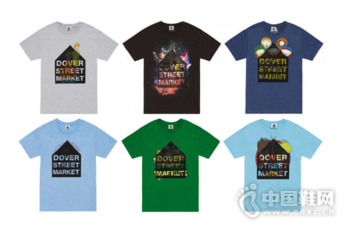 Dover Street Market 2016 �ļ����ſ�ͨ T-Shirt ϵ��