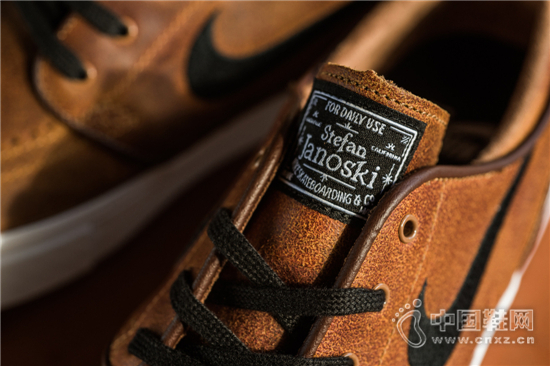 Nike SB Zoom Stefan Janoski Elite ȫ����ɫ��ơ�Ale Brown��