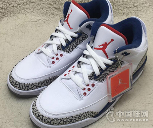 Nike ��� Air Jordan 3 ��True Blue �� OG ��ɫ��׻ع�