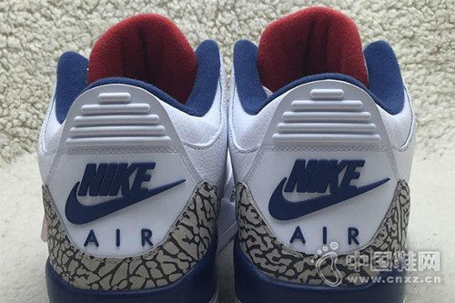 Nike ��� Air Jordan 3 ��True Blue �� OG ��ɫ��׻ع�
