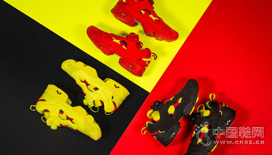 Reebok Insta Pumap Fury ȫ�¶�ռ��ɫϵ��