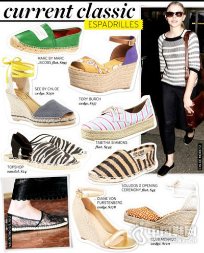 ���ĳ��˶��ڴ�Espadrilles�ݱ�Ь