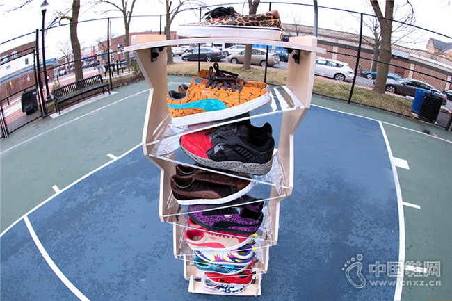 Ь�Աر�����Sole Stacks ��Ь�洢ϵͳ