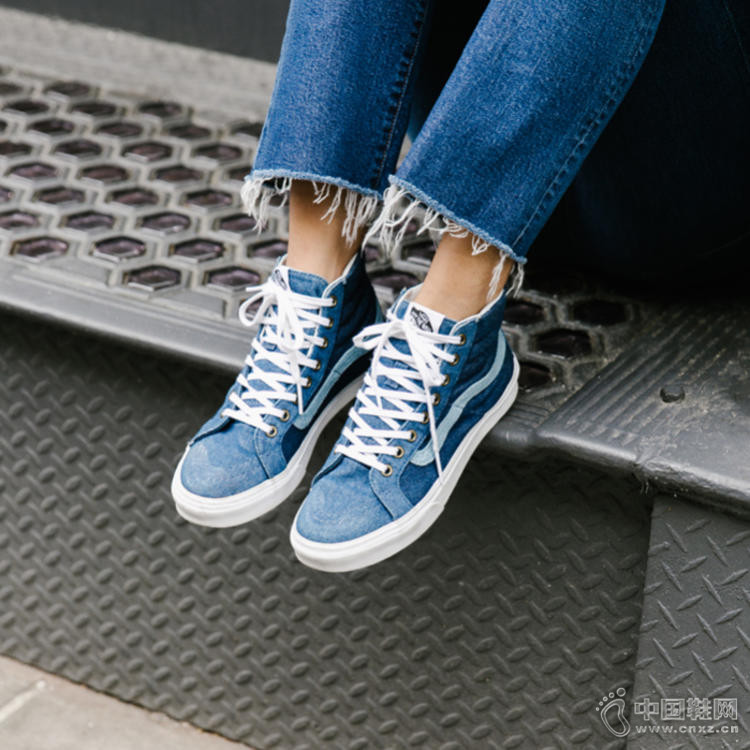 Madewell x Vans high tops