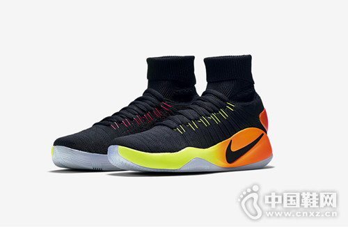 Nike Hyperdunk 2016 Flyknit ȫ����ɫ���