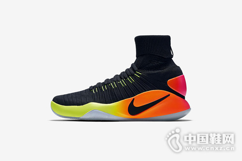 Nike Hyperdunk 2016 Flyknit ȫ����ɫ���