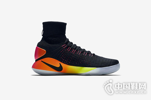 Nike Hyperdunk 2016 Flyknit ȫ����ɫ���