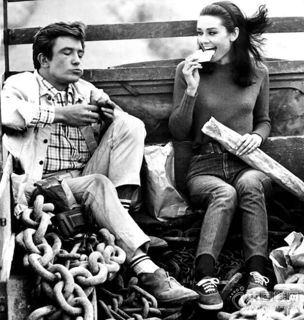 ���������ձ��ڵ�Ӱ Two for the Road ��Ĵ��� Keds ��Ь