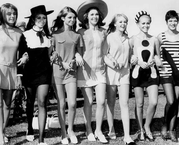 �����Խ���ţ�Ů�Ե�ȹ�Ӿ�Խ�̡���1960 �����������������ȹ��