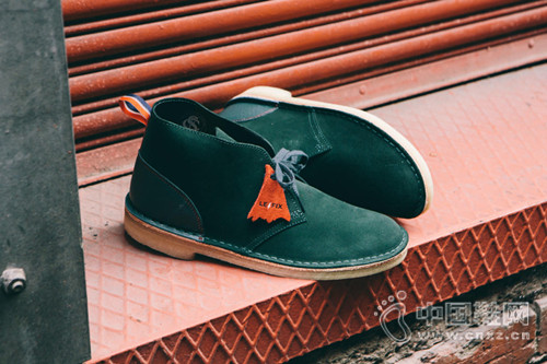 Le Fix Puts x Clarks Originals ���� Desert Boot �� Trigenic Flex Ь��