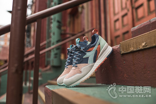 Ronnie Fieg x Diadora ���� Intrepid��From Seoul to Rio��Ь��