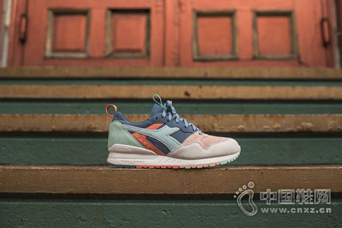 Ronnie Fieg x Diadora ���� Intrepid��From Seoul to Rio��Ь��