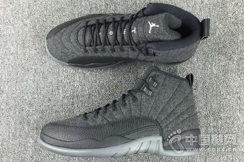 Air Jordan 12 Retro ȫ�¡�Wool����ɫ���