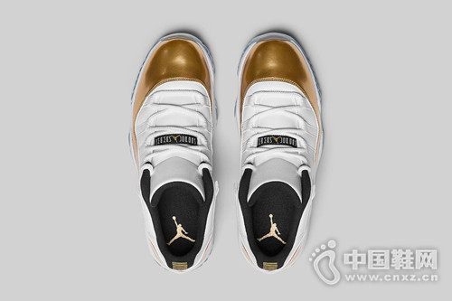 Air Jordan 11 Retro Low ȫ����ɫ��ơ�Metallic Gold��