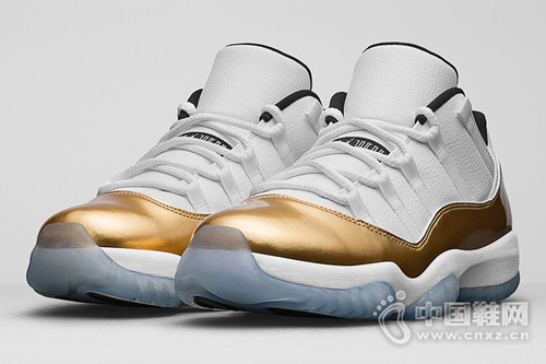 Air Jordan 11 Retro Low ȫ����ɫ��ơ�Metallic Gold��
