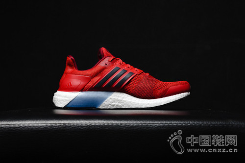 ���� Adidas Ultra Boost ST ȫ����ɫ��ơ�Ray Red��