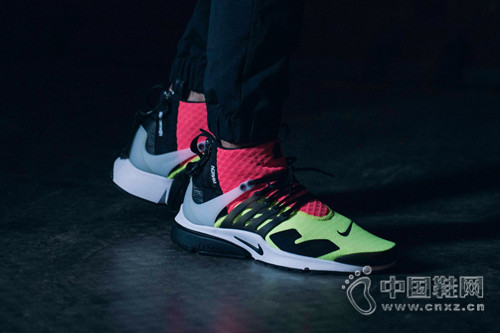 ���� ACRONYM x NikeLab ȫ������ Presto Mid��Neon����ɫ